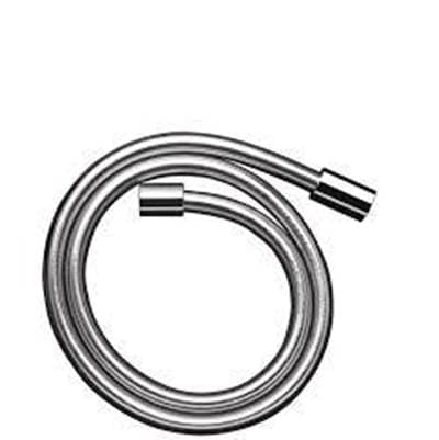 Axor Showersolutions Techniflex Hose with Cylindrical Nut, 63'' in - Chrome by Axor