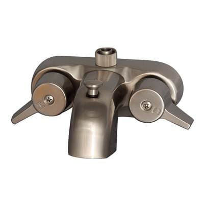 Barclay Diverter Bathcock Spout 3/8'' Connection - Brushed Nickel by Barclay