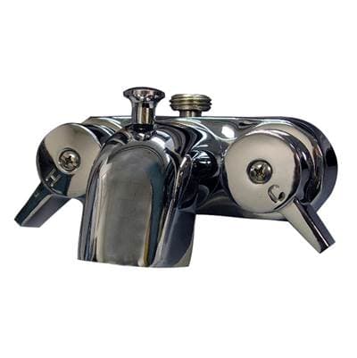 Barclay Diverter Bathcock Spout 1/2'' Connection - Polished Chrome