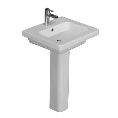 Barclay Resort 550 Basin Only, White-1 Hole