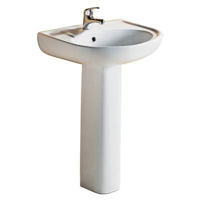 Barclay Cynthia 570 Pedestal Lavatory 8'' Cc - White by Barclay