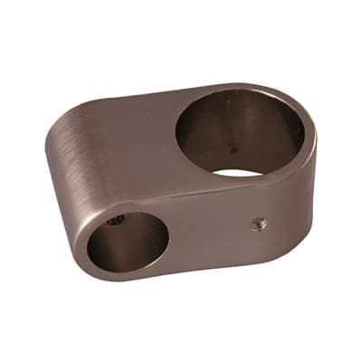 Barclay Double Eye Loop Fitting - Brushed Nickel by Barclay
