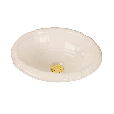 Barclay Sienna Drop in Bowl - Bisque by Barclay