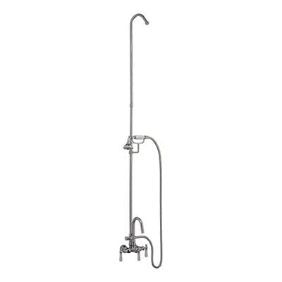 Barclay Converto Shower W/handheld Shwr, Riser, Acry Tub, Chrome - Polished Chrome by Barclay