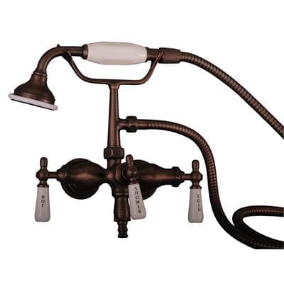Barclay Hand Shower | Single-Function | 3.80 GPM | Backflow Prevention - Oil Rubbed Bronze