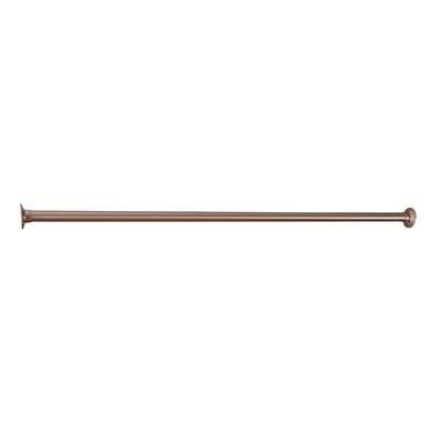 108'' Straight Shower Rod, Brushed Nickel by Barclay