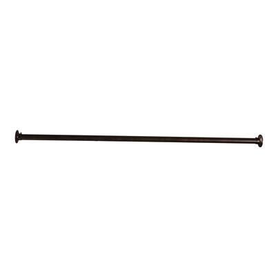 36'' Straight Shower Rod, Oil Rubbed Bronze