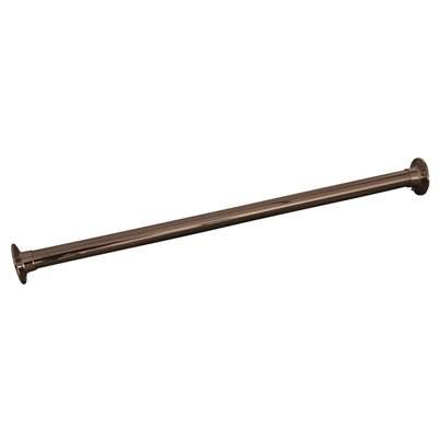 36'' Straight Shower Rod, Polished Nickel