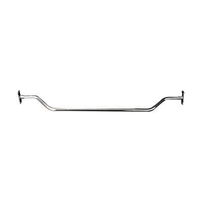 Barclay 4120 Cellini Shower Enlarger, 72'' W/flanges - Polished Chrome by Barclay