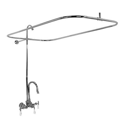 Barclay Shower Unit for Acryl Tubs, No Showerhead - Polished Chrome by Barclay