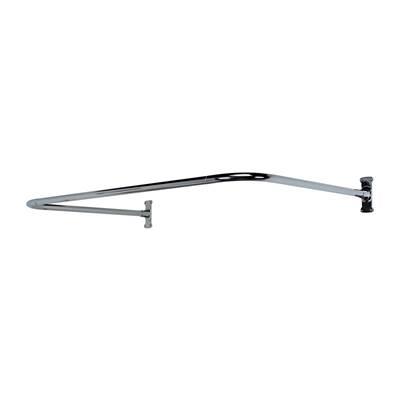 30'' U Shower Rod, Polished Chrome by Barclay