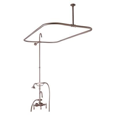 Barclay Converto Hand Shower | Single-Function | 3.68 GPM - Polished Nickel by Barclay