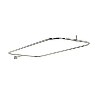Barclay 4150 Rectangular Shower Rod, 48 X 24'' - Polished Chrome by Barclay