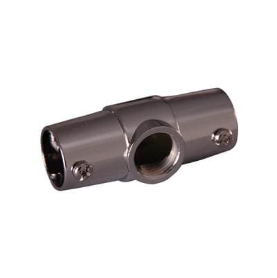 Barclay Ceiling Tee for 4150 Rod - Polished Chrome by Barclay