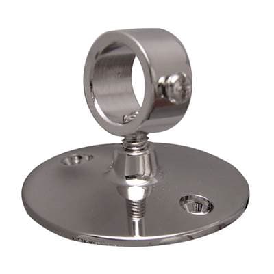 Barclay Wall Support for 4185 - Polished Chrome