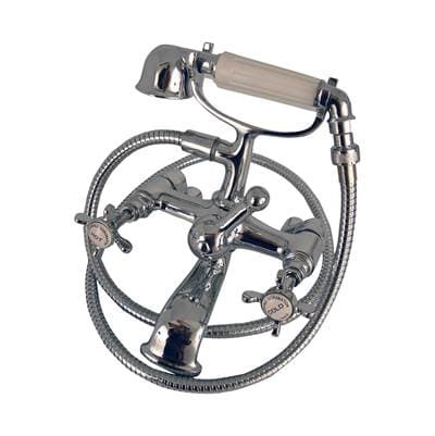 Barclay Tub Wall Mounted Filler with Handshower - Oil Rubbed Bronze by Barclay