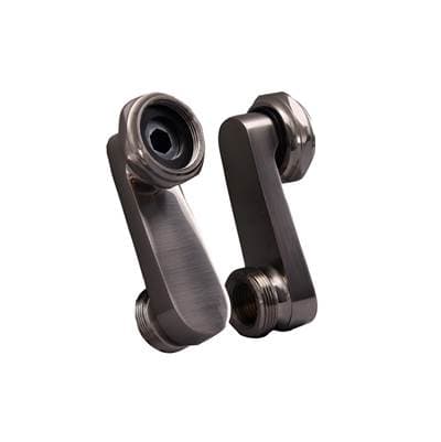 Barclay Swivel Arms for Deck Mount Faucet - Brushed Nickel by Barclay