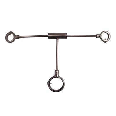 Barclay Tub Supply Line Support - Brushed Nickel by Barclay