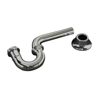 Barclay Tubular P Trap, 1 1/4'' - Polished Chrome by Barclay