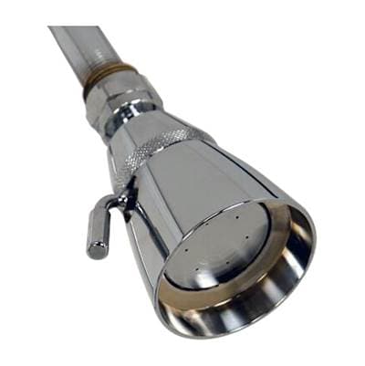 Barclay Traditional Shower Head - Polished Chrome