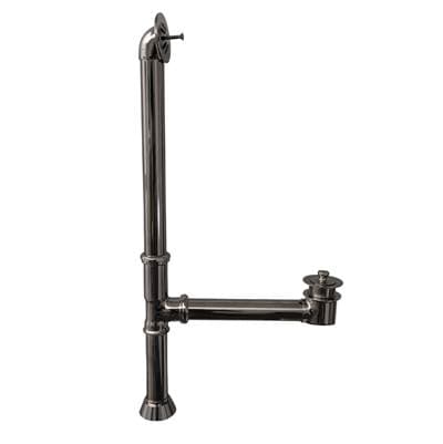 Barclay Tub Waste & Overflow, 1 1/2'' - Polished Chrome