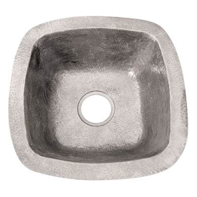Barclay Trent Prep/bar Sink, 18'' Hammered - Pewter