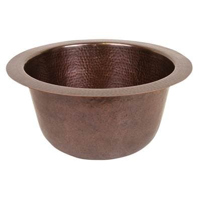 Barclay Turner 16'' Round Bar/prep Sink-hammered - Antique Copper by Barclay