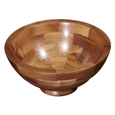 Barclay Antigua Round Teak Vessel by Barclay