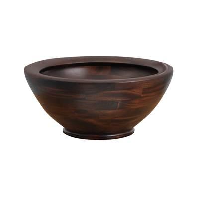 Antigua Above Counter Basin Mahogany by Barclay