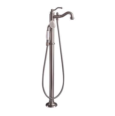 Barclay Lamar Freestanding Filler - Brushed Nickel