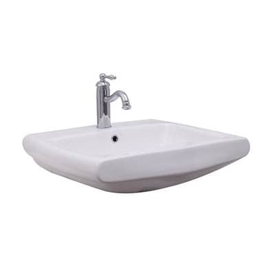 Barclay Ambrose Wall-hung for 4''CC Overflow - White by Barclay