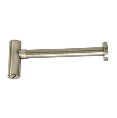 Barclay Contemporary Lav Trap 1-1/4'' 6''x12'' W/brass Wall Flange,ab - Antique Brass by Barclay