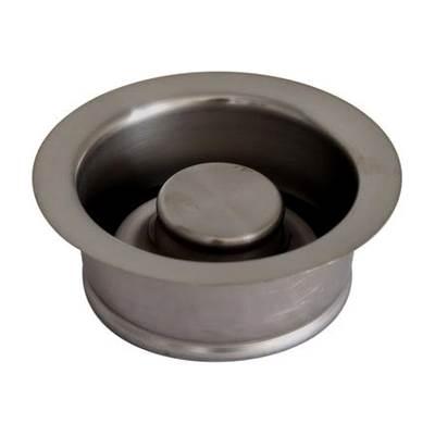 Barclay Regular Disposer Flange & Stop Stopper - Brushed Nickel by Barclay
