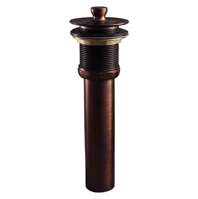 Barclay Tub Drain, Lift & Turn - Polished Brass by Barclay