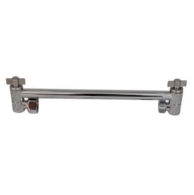 Barclay 10'' Adjustable Shower Arm ONLY - Polished Chrome