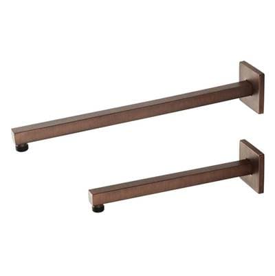Barclay 17'' Wallmount Modern Square Shower Arm Tube W/flange,orb - Oil Rubbed Bronze by Barclay
