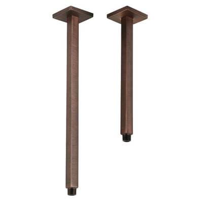 Barclay 12'' Ceiling Mount Modern Squa Shower Arm Tube W/flange,orb - Oil Rubbed Bronze by Barclay