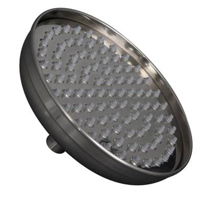 Barclay 10'' Silcon Nozzle Rain Shower Head W/brass Ball Joint, BN - Brushed Nickel by Barclay