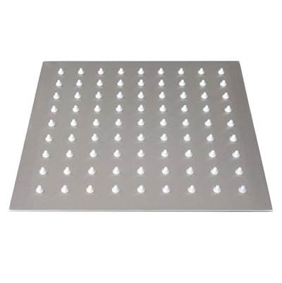 Barclay Shower Head Square 16X16, 30 Ss,1.8gpm - Brushed Stainless by Barclay