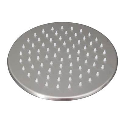 Barclay Shower Head 8''Diameter,304 S 1.8GPM - Brushed Stainless by Barclay