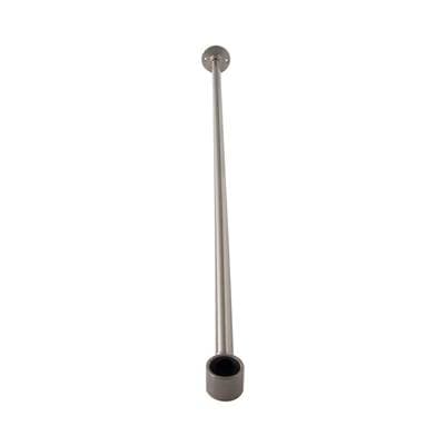 Barclay Ceiling Support for 7150-7152 Oval Rod - Brushed Nickel by Barclay