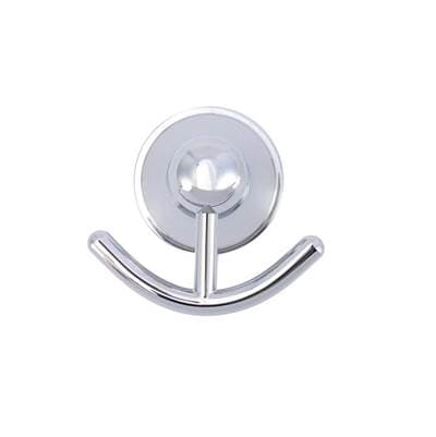 Barclay Gleason Double Robe Hook - Polished Chrome