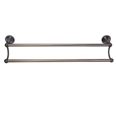 Barclay Gleason Double Towel Bar, 18'' - Oil Rubbed Bronze by Barclay