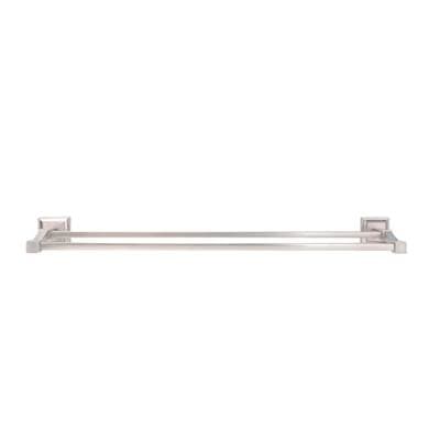 Barclay Stanton Double Towel Bar, 24'' - Brushed Nickel by Barclay