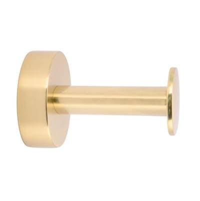 Barclay Plumer Robe Hook - Antique Brass by Barclay