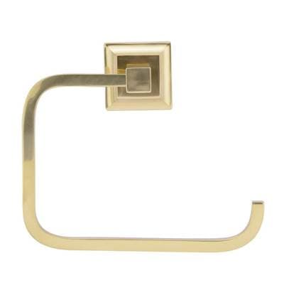 Barclay Stanton Towel Ring - Antique Brass by Barclay