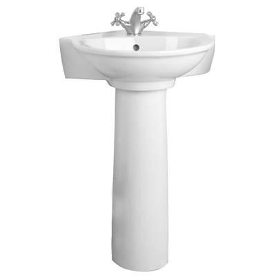 Evolution Corner Basin White 8'' WS by Barclay