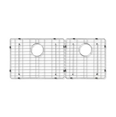 Barclay Crowley 36'' Stainless Steel,  60/40 Dbl Bowl Wire Grid