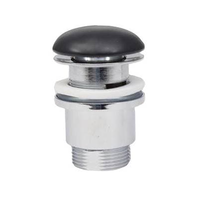 Barclay Pop Up Ceramic Drain - Matte Black