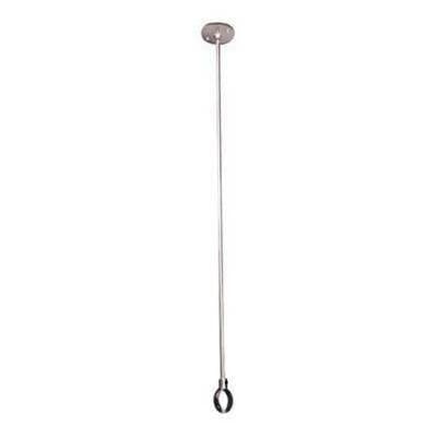 Barclay Ceiling Support, 42'', W/flange Adjustable - Brushed Nickel by Barclay